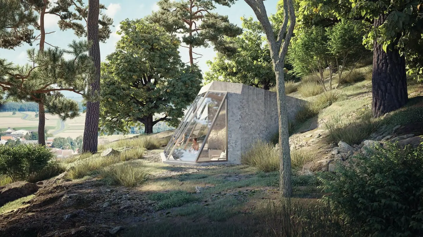 REFUGIUM DER EXTRAKLASSE: LUXUS-CHALET