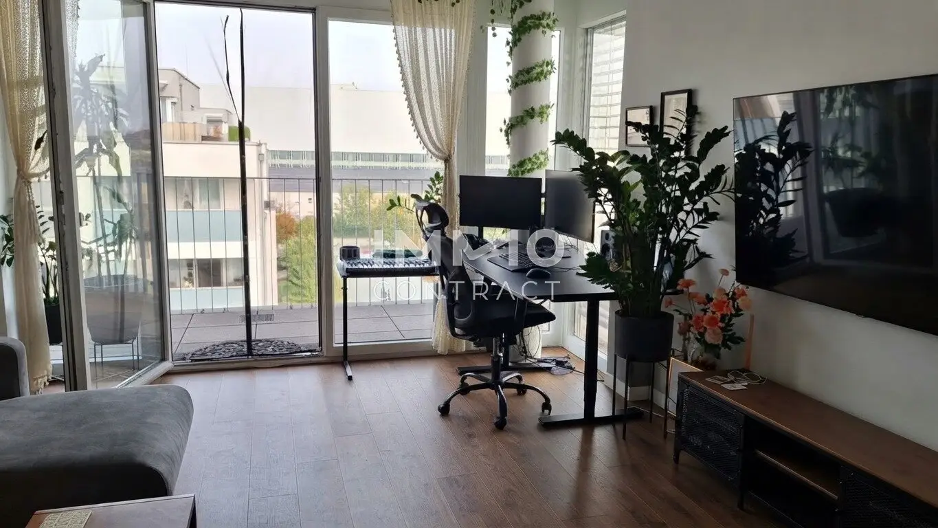 Moderne 2- Zimmer Wohnung mit Weitblick - Wiener Straße in Linz / Stadtteil Waldegg