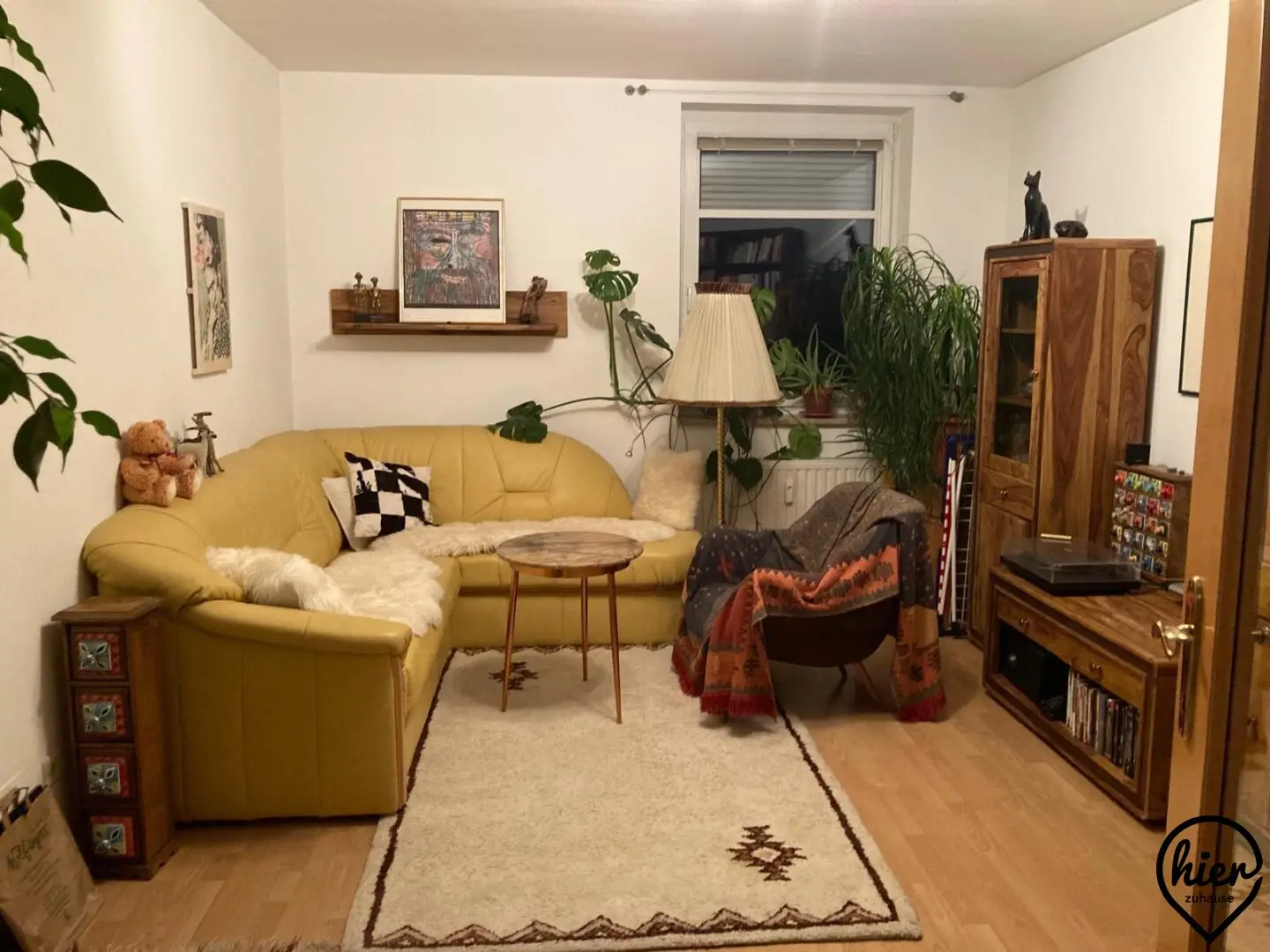 Eggenberg: 2-Zimmer-Küche Wohnung mit Terrasse und TG-Platz
