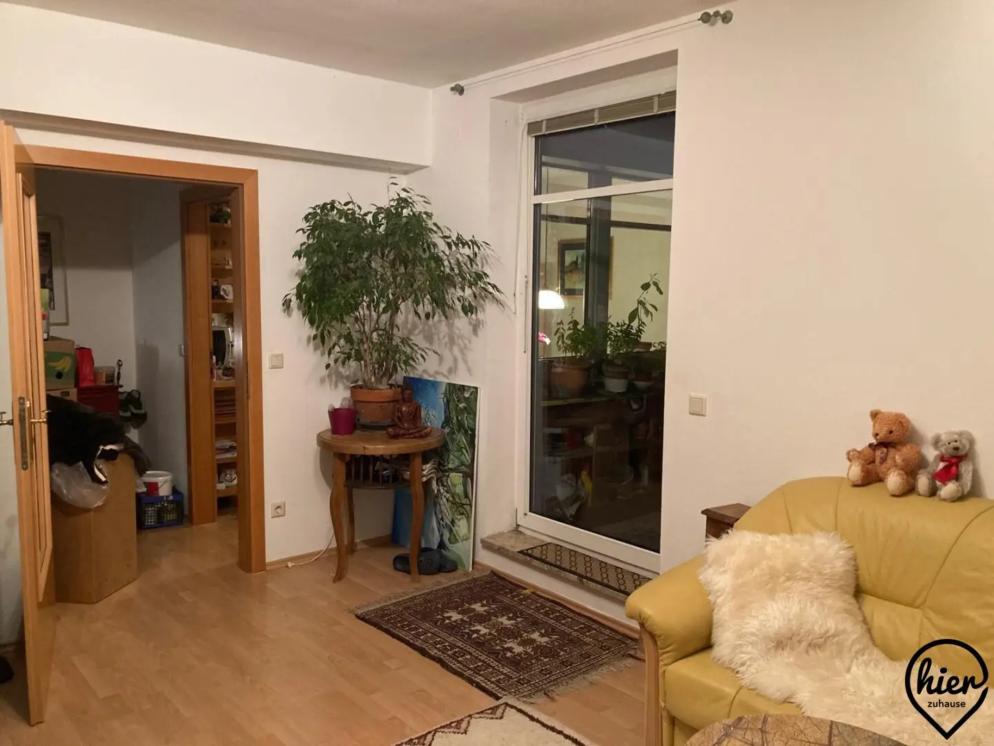 Eggenberg: 2-Zimmer-Küche Wohnung mit Terrasse und TG-Platz