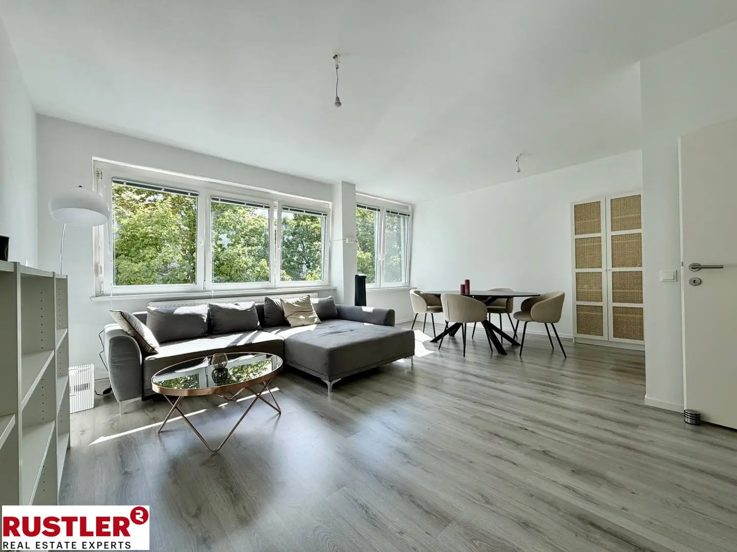 Bright renovated apartment in a central location