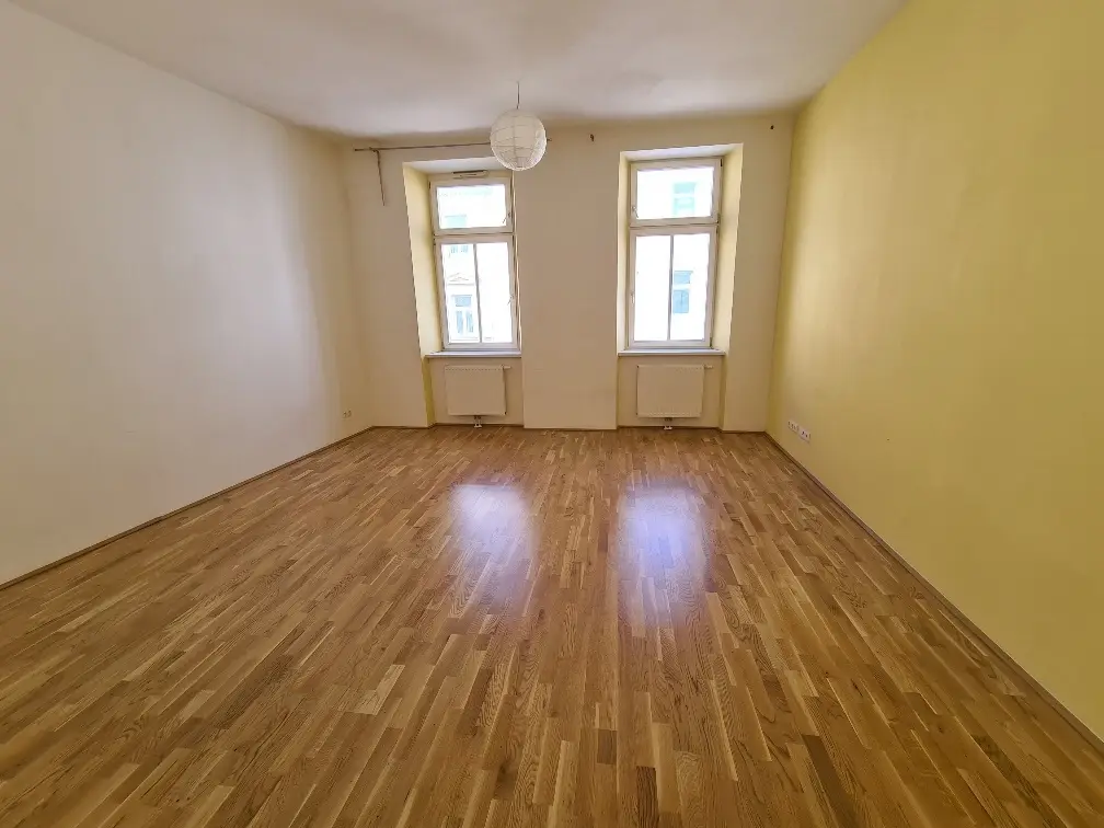 Langfristig vermietete Altbauwohnung in ruhiger Lage