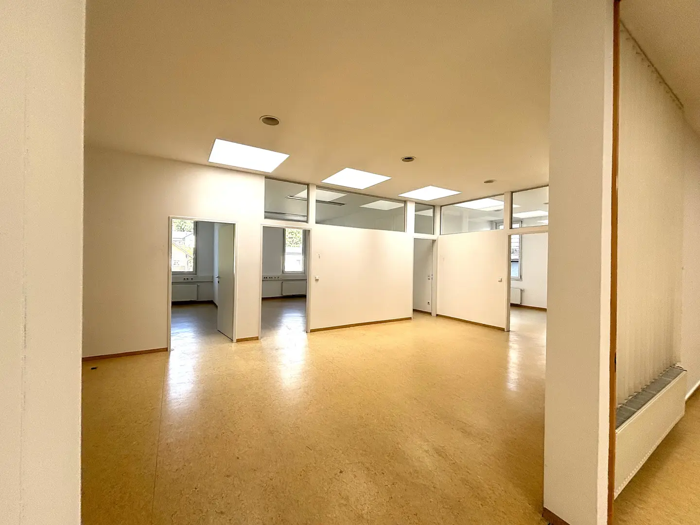 Repräsentative Stadtadresse mit Aufzug und zwei Parkplätzen Wohnung