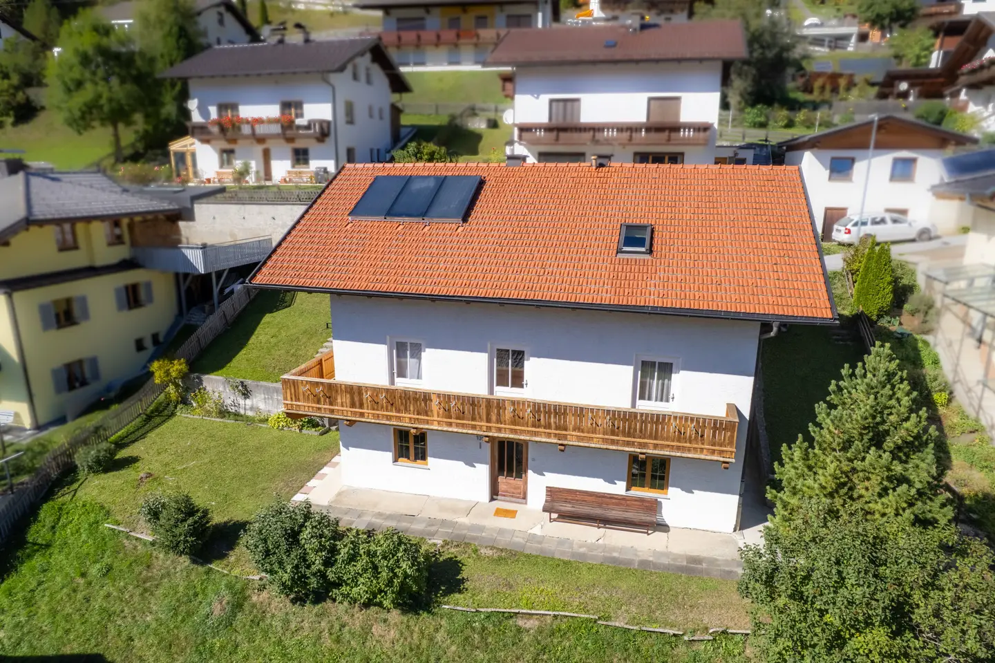 Family apartment with unobstructed view and great potential