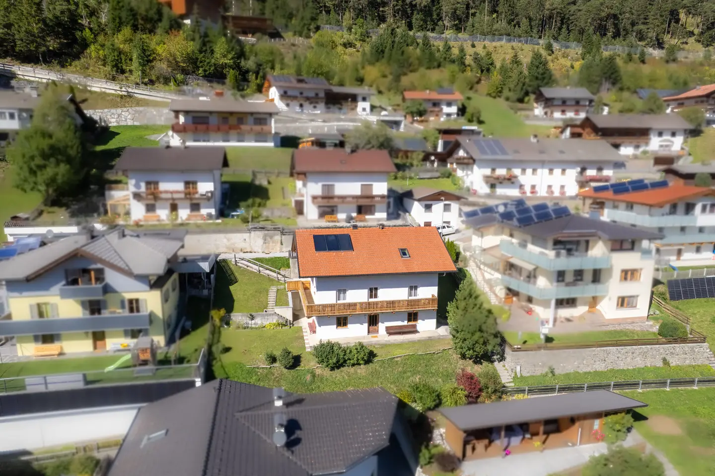 Family apartment with unobstructed view and great potential