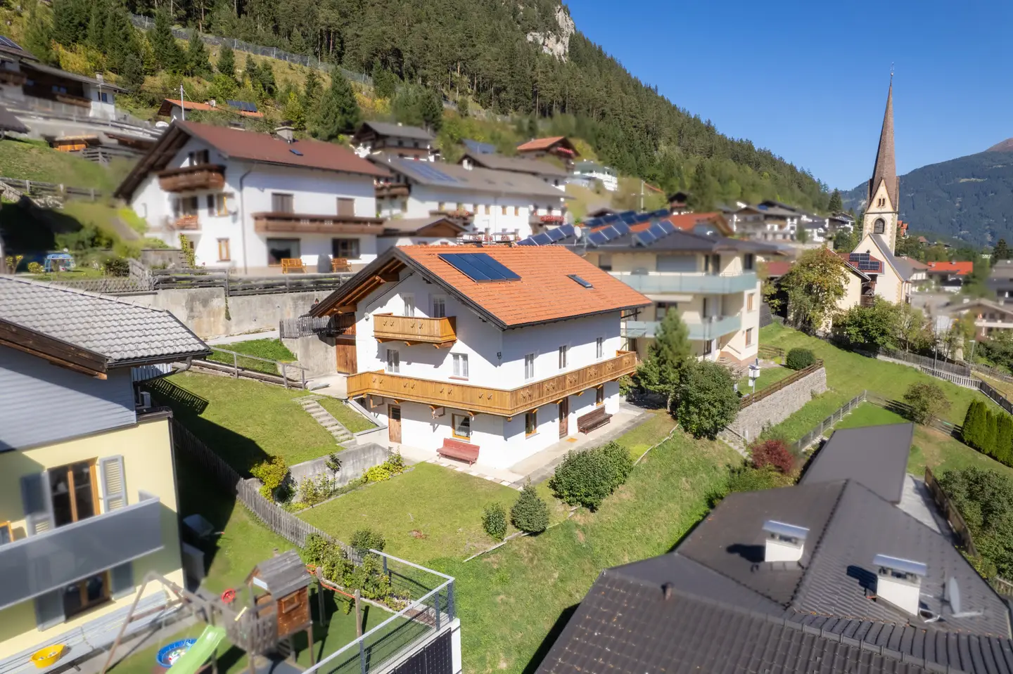 Family apartment with unobstructed view and great potential