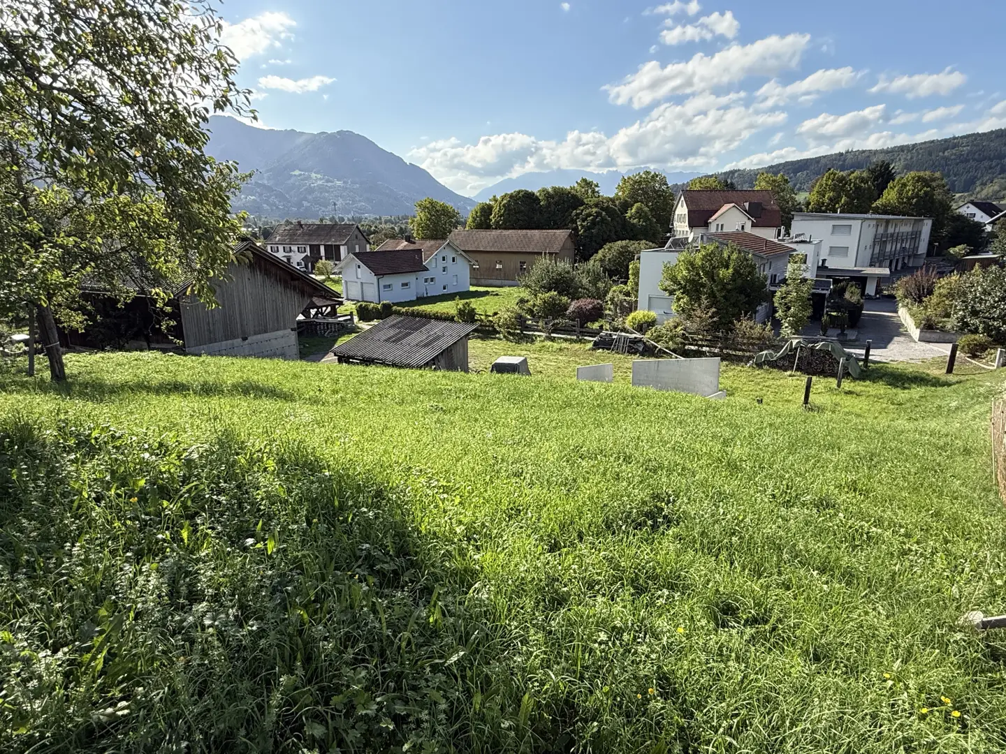 Sonniges erschlossenes Baugrundstück in ruhiger zentraler Lage Wohnung