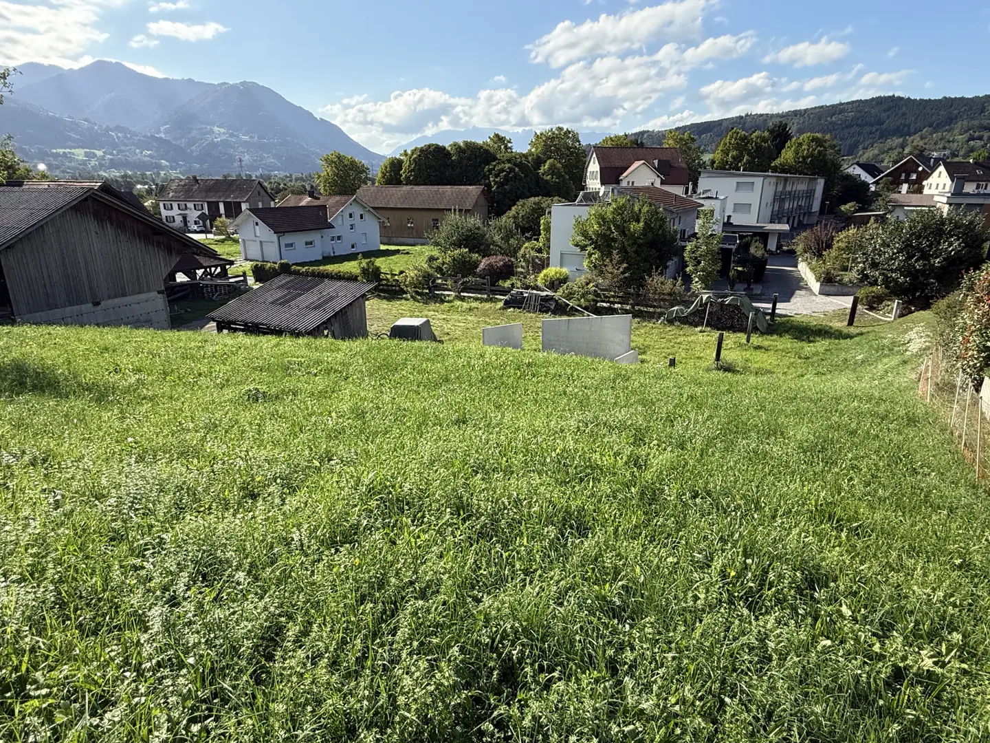 Sonniges Baugrundstück zentral und ruhig Wohnung