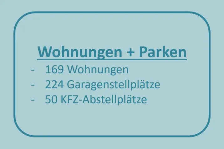 BEWILLIGTES BAUTRÄGERPROJEKT MIT 169 WOHNUNGEN IN VILLACH