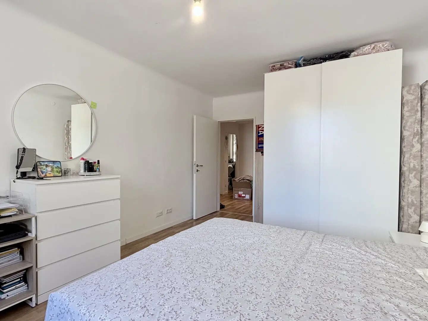Well-kept 2-room apartment with balcony and separate kitchen in Donaufeld
