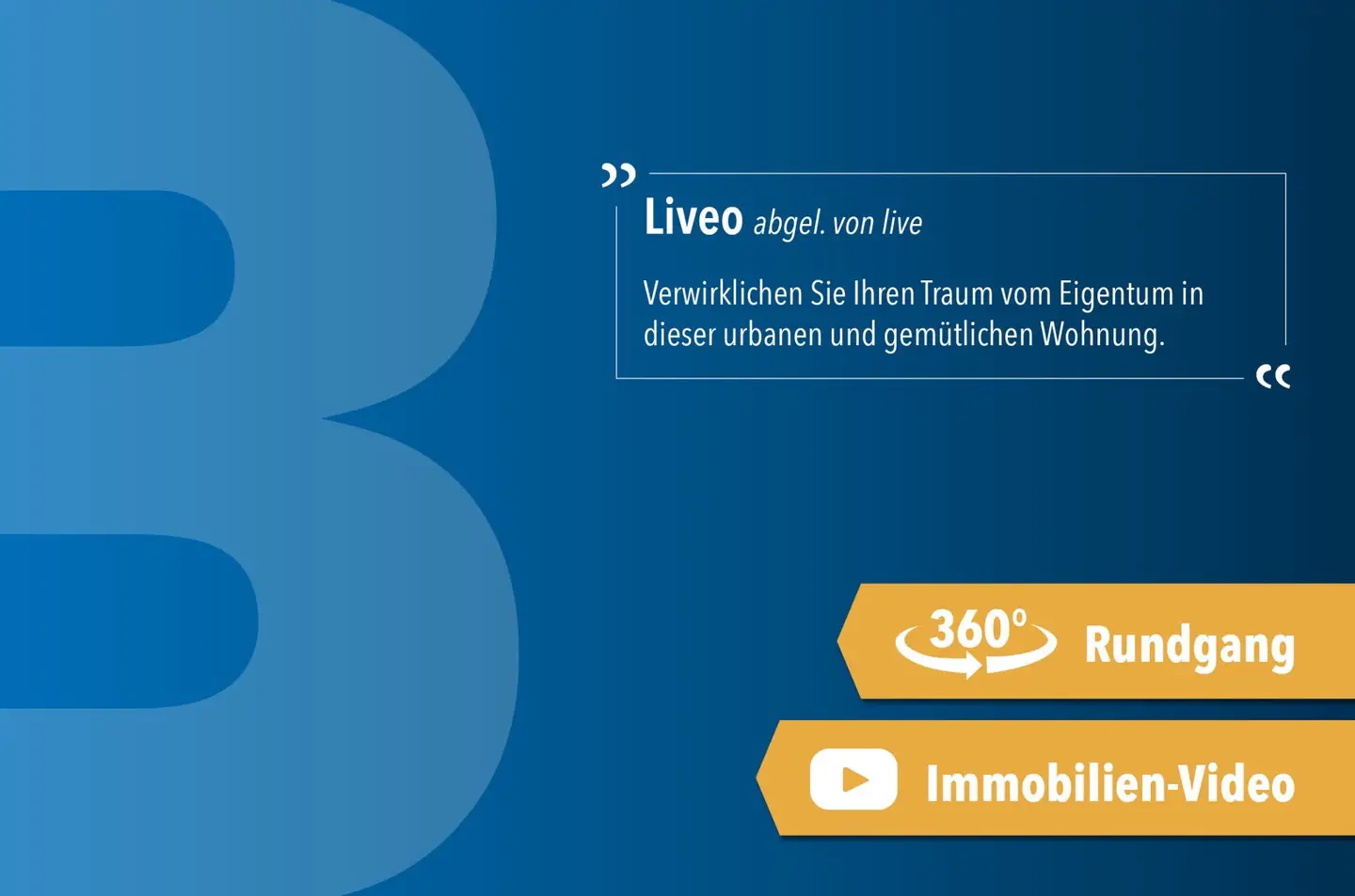 Liveo | gemütliche 3-Raumwohnung mit Loggia