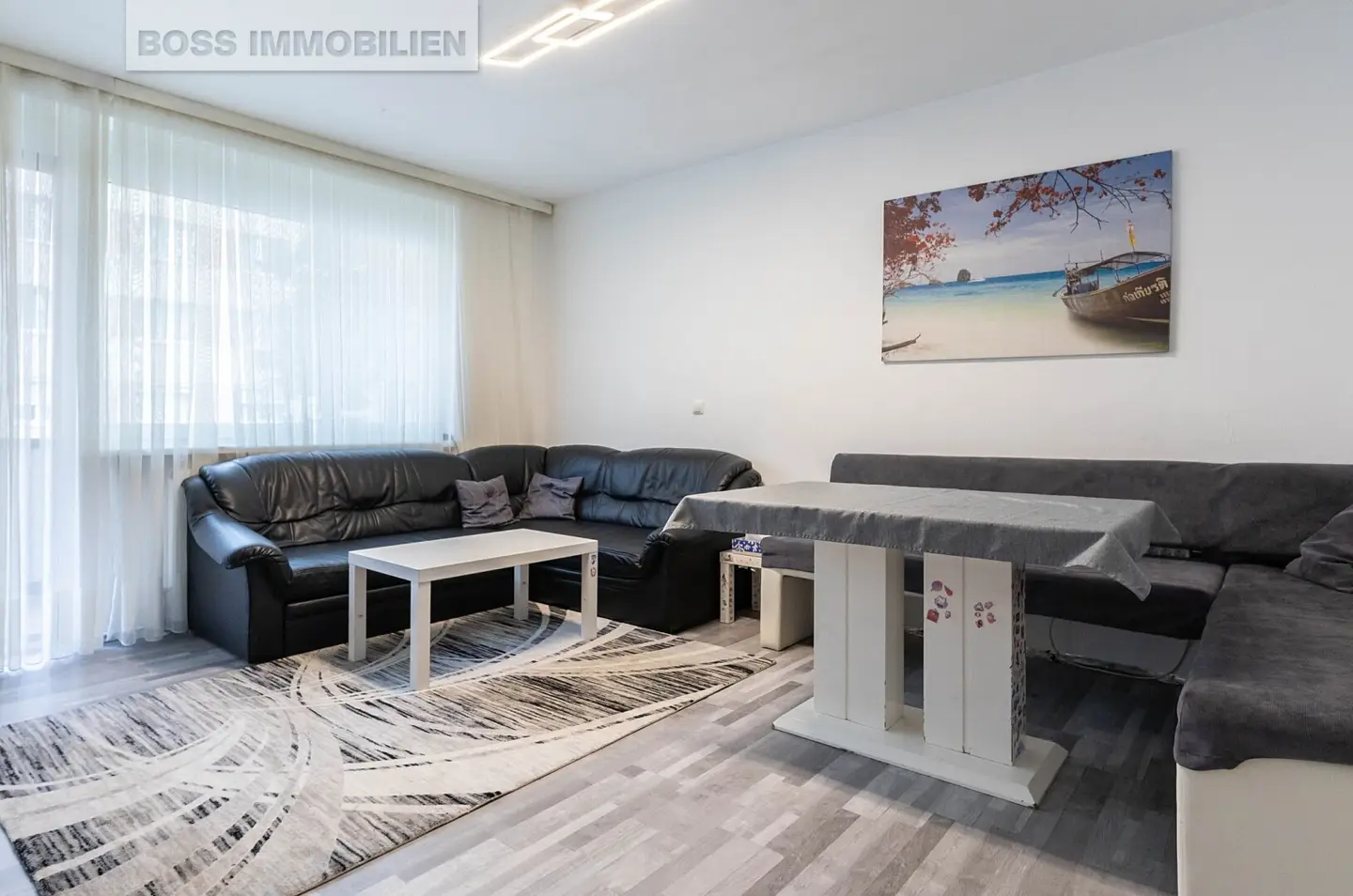 Liveo | gemütliche 3-Raumwohnung mit Loggia