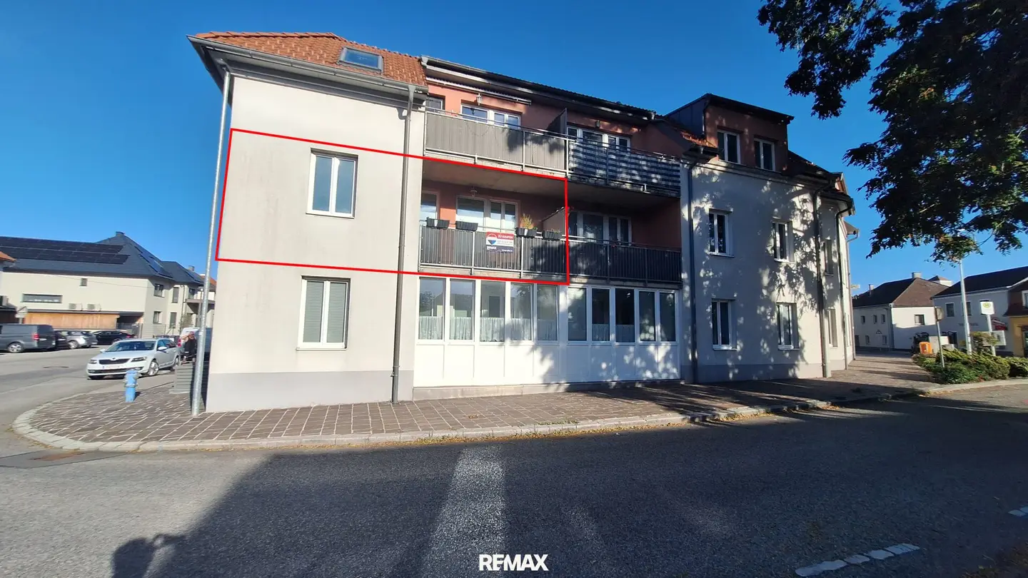4-room condominium with balcony in Böheimkirchen