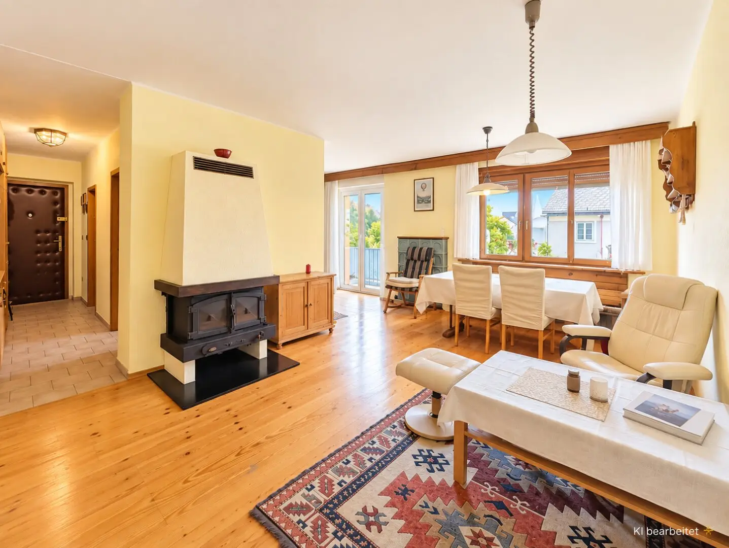 Bright 3-room apartment with 99m² near Lendplatz