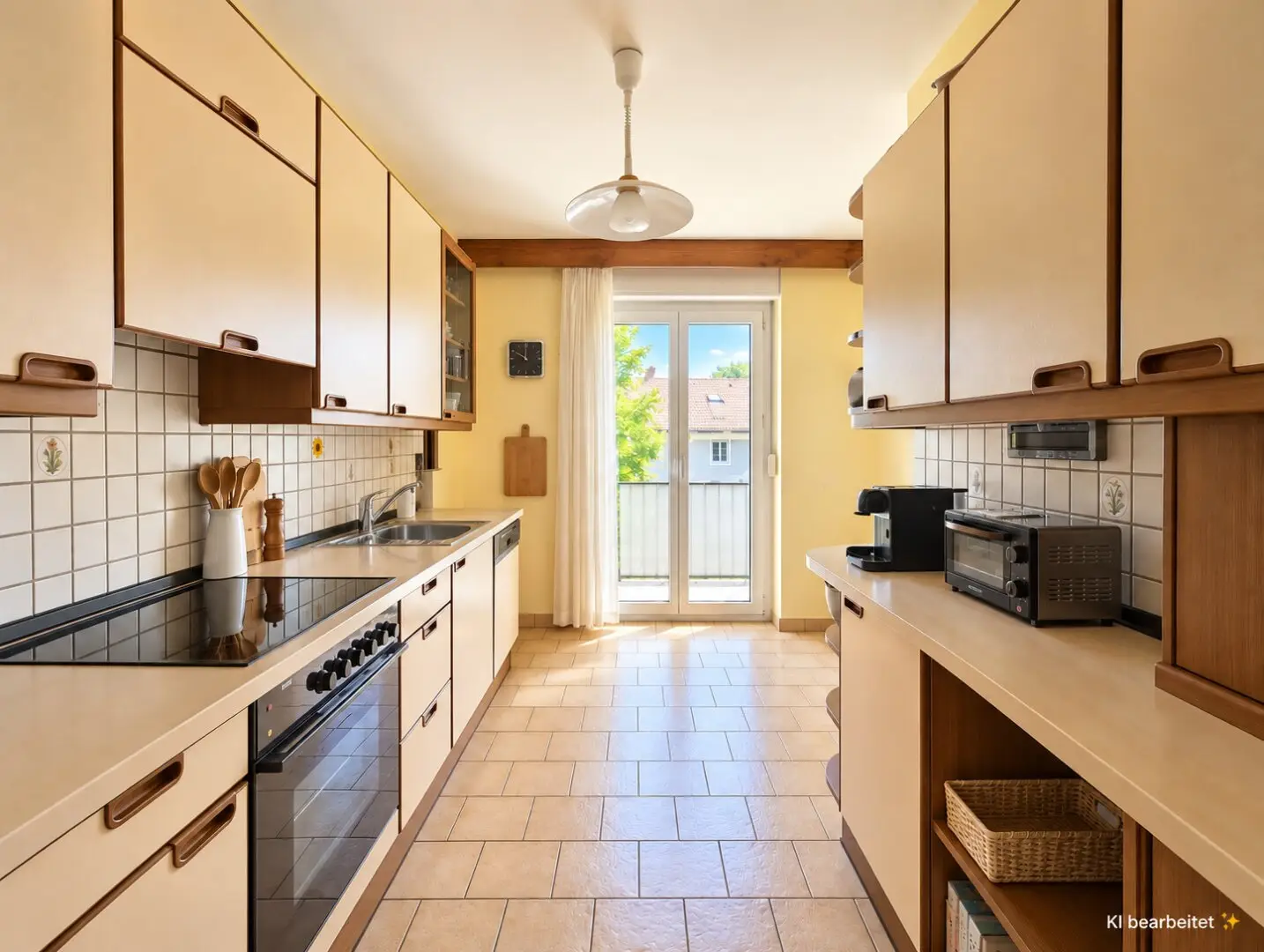 Bright 3-room apartment with 99m² near Lendplatz