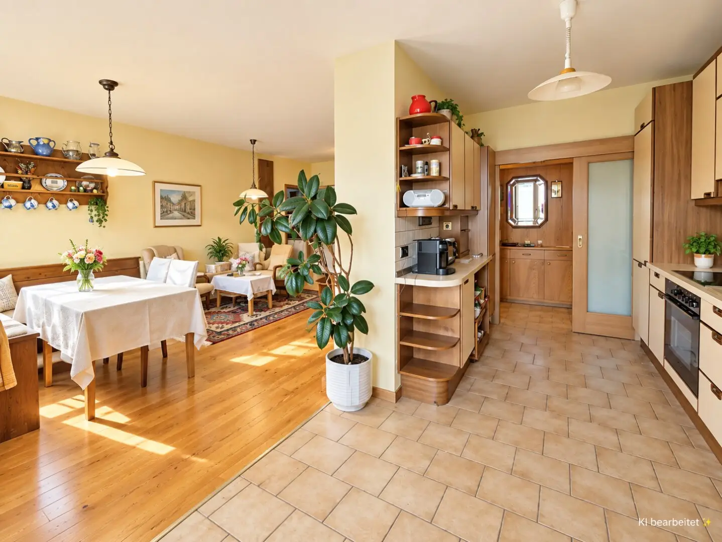 Helle 3-Zimmer Wohnung mit 99m² nähe Lendplatz