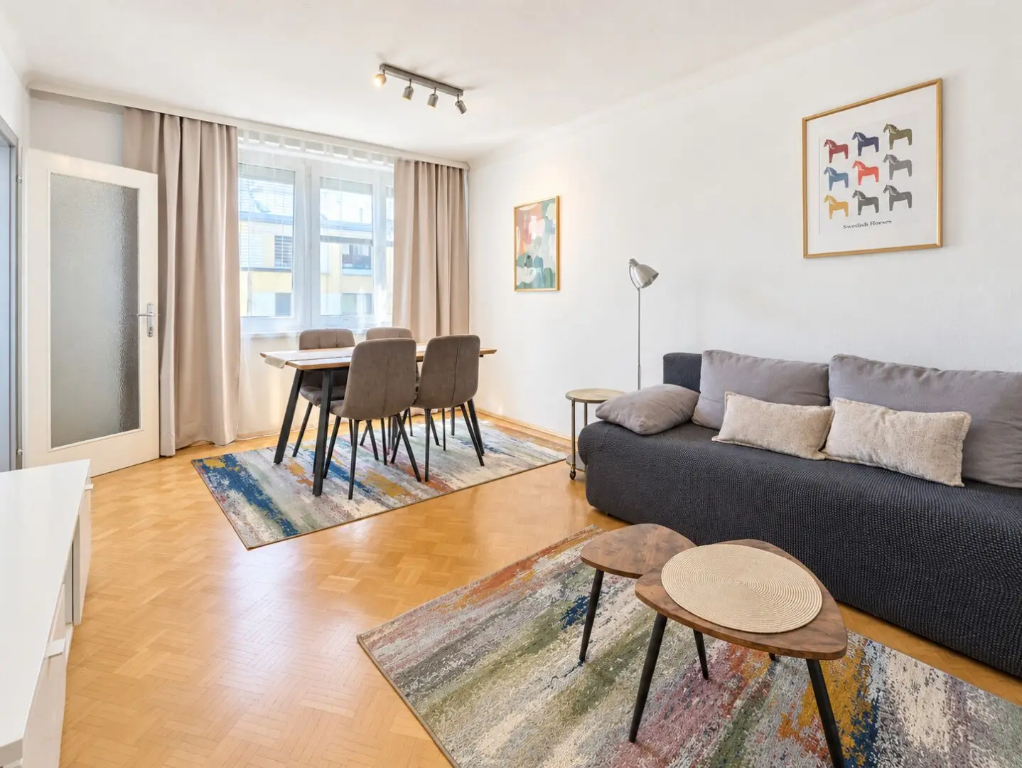 Voll möblierte 3-Zimmer Wohnung in zentraler Lage