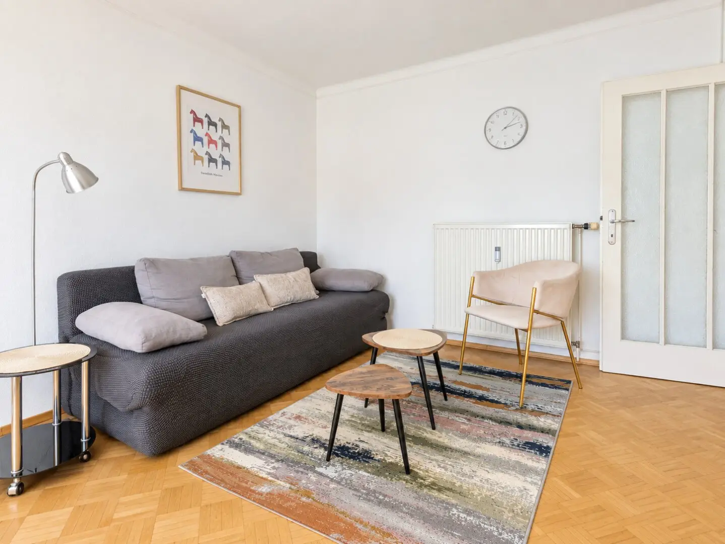 Voll möblierte 3-Zimmer Wohnung in zentraler Lage