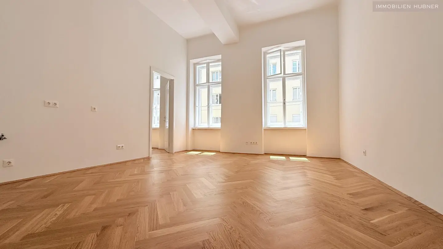 Sonnige sanierte Altbauwohnung nahe Augarten mit Fußbodenheizung