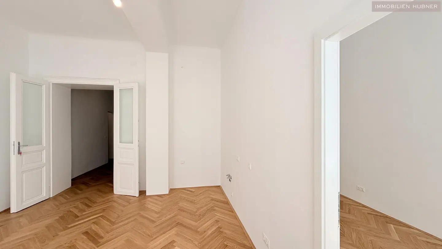 Sonnige sanierte Altbauwohnung nahe Augarten mit Fußbodenheizung