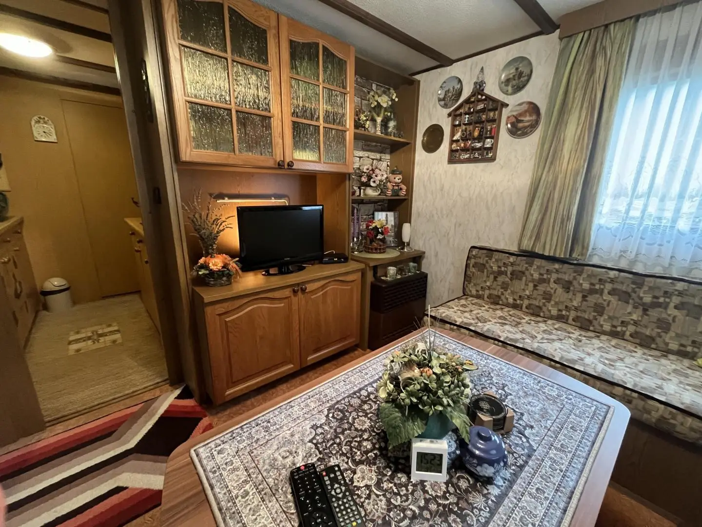 Peaceful holiday apartment in forest camp with parking