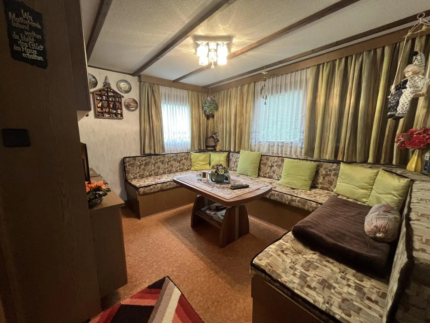 Peaceful holiday apartment in forest camp with parking