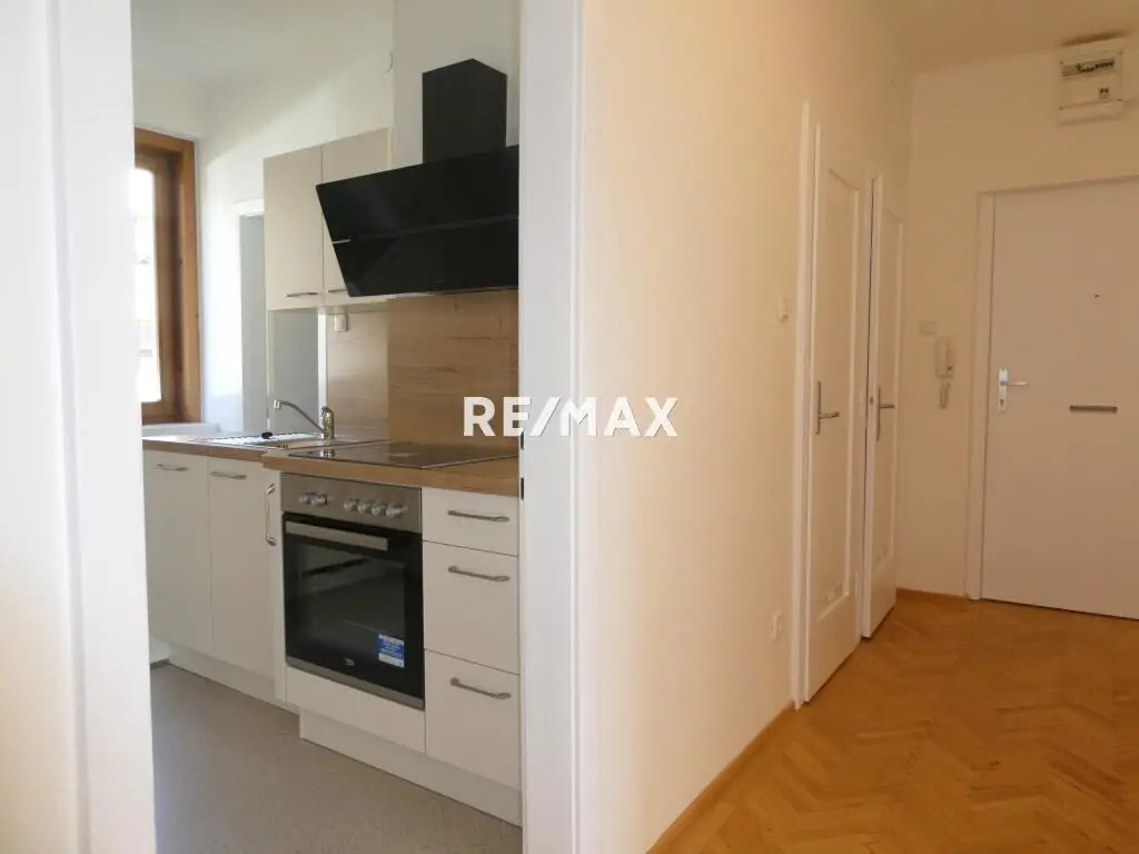 Renovated Wohnung with parking space and cellar