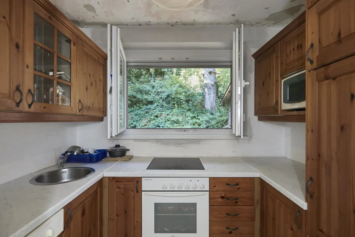 Individual apartment in green surroundings with privacy