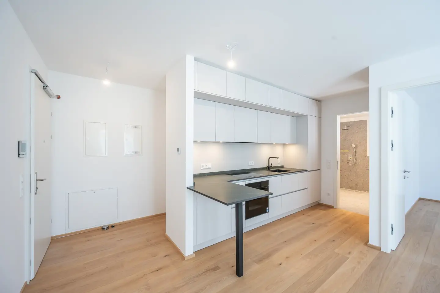 ++NEW++ Beautifully equipped 2-room new build apartment in great location First occupancy