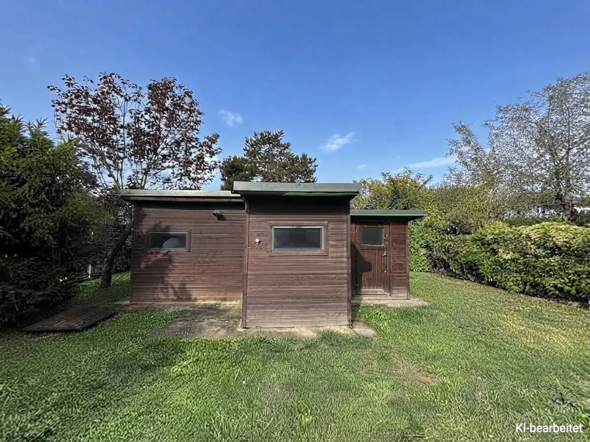 Renovate the house and make something of it or tear it down and build new! partially basemented | well-kept garden with garden shed