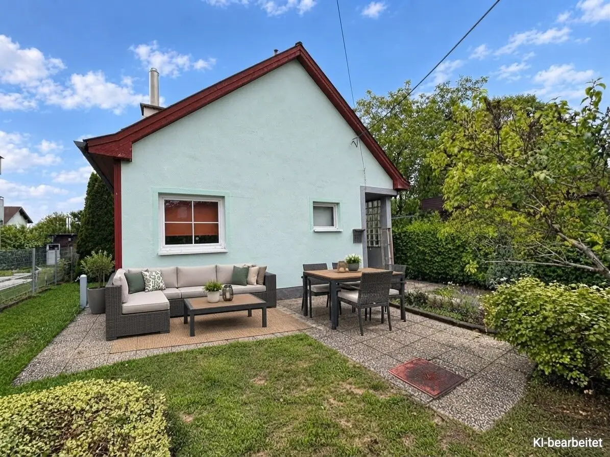 Renovate the house and make something of it or tear it down and build new! partially basemented | well-kept garden with garden shed