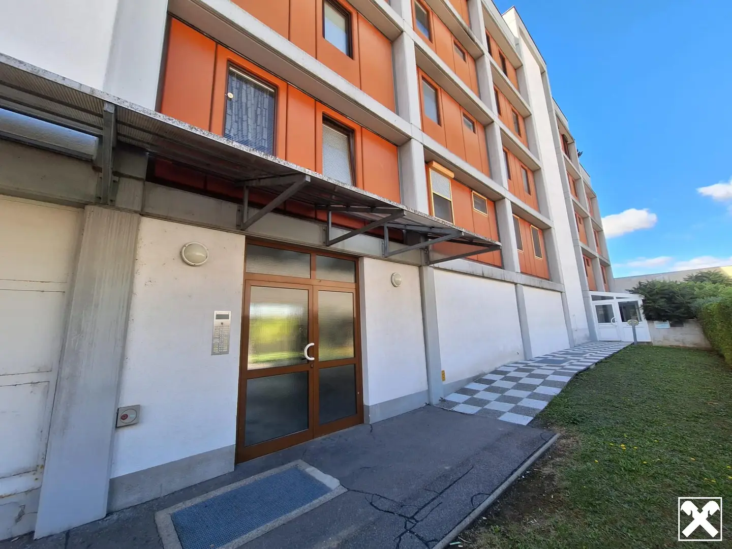 Helle Wohnung im Herzen der Innenstadt mit Loggia