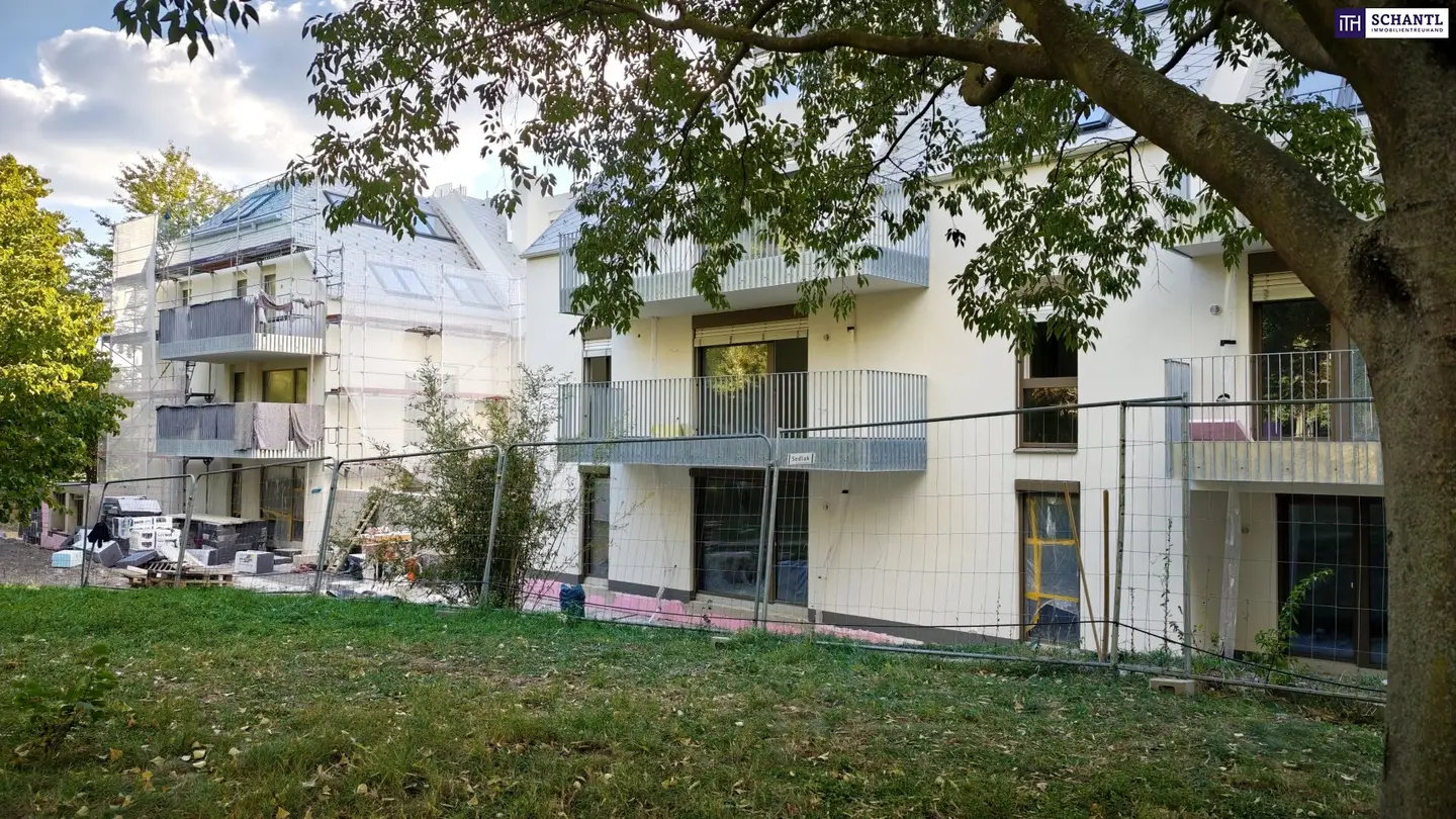SCHWARZLAKENAU | Direkt am grünen Park | Neubauwohnungen mit Wärmepumpe &amp; PV-Anlage | ÜBERGABE steht kurz bevor! (Marchfeldkanal, Neue Donau)