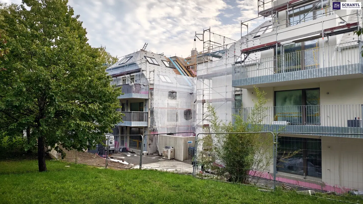 SCHWARZLAKENAU | Directly at the green park | New build apartments with heat pump and PV system | Handover imminent! (Marchfeldkanal, Neue Donau)