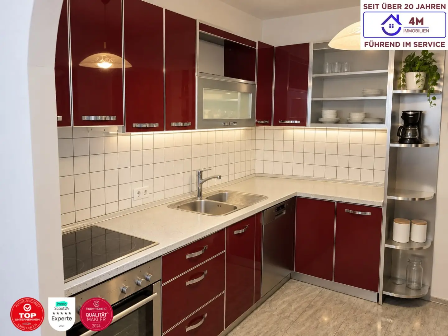 2-Zimmer-Wohnung mit Loggia in attraktiver Lage am Mittersteig