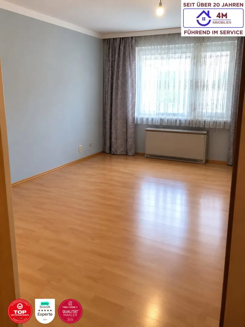 2-Zimmer-Wohnung mit Loggia in attraktiver Lage am Mittersteig