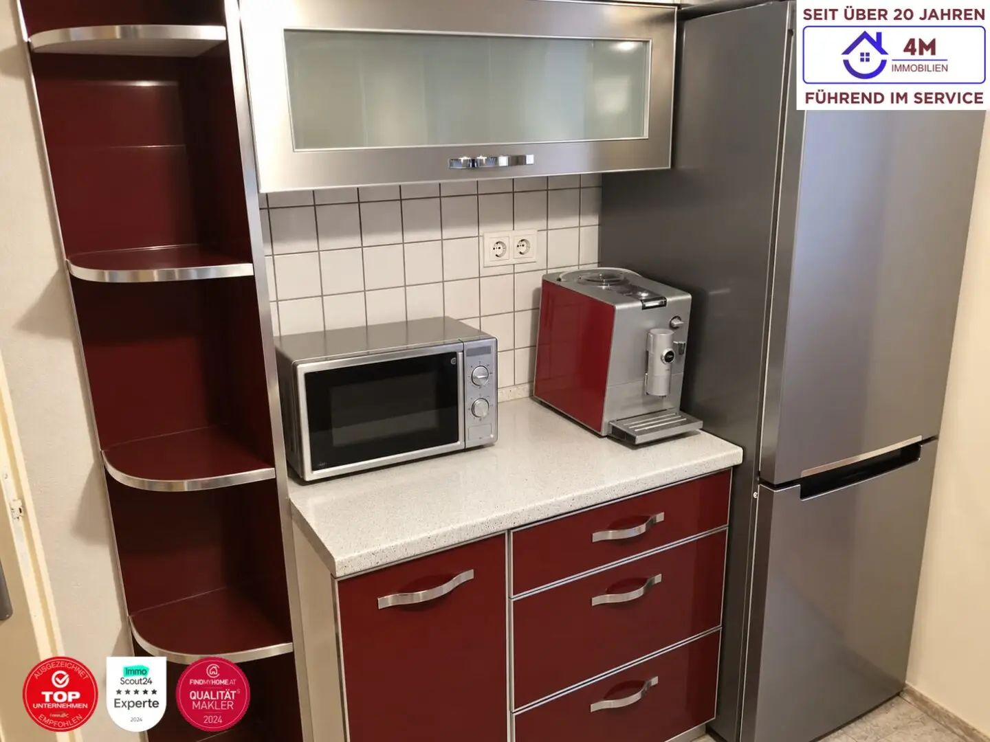 2-Zimmer-Wohnung mit Loggia in attraktiver Lage am Mittersteig