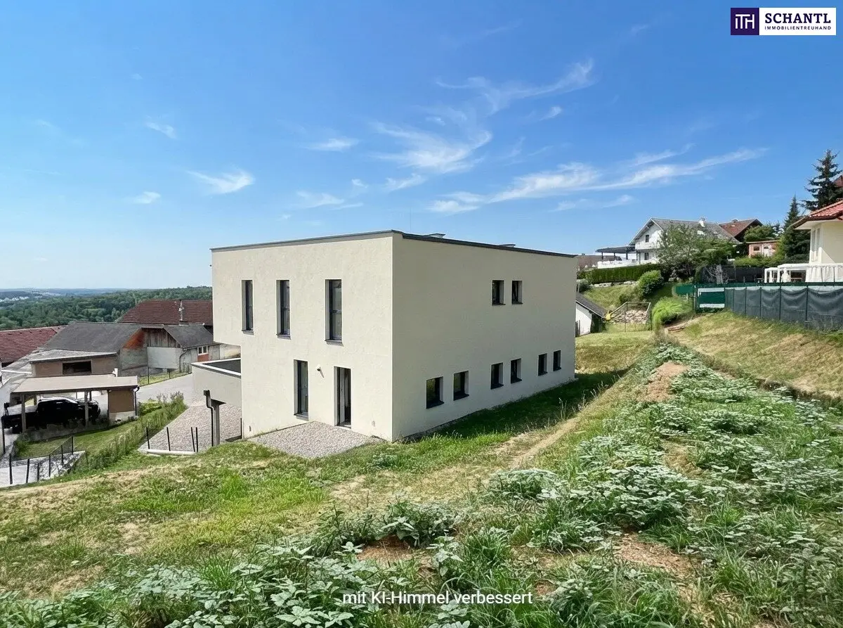 Arrive, breathe, feel at home: Your 450m² garden with view over Weiz
