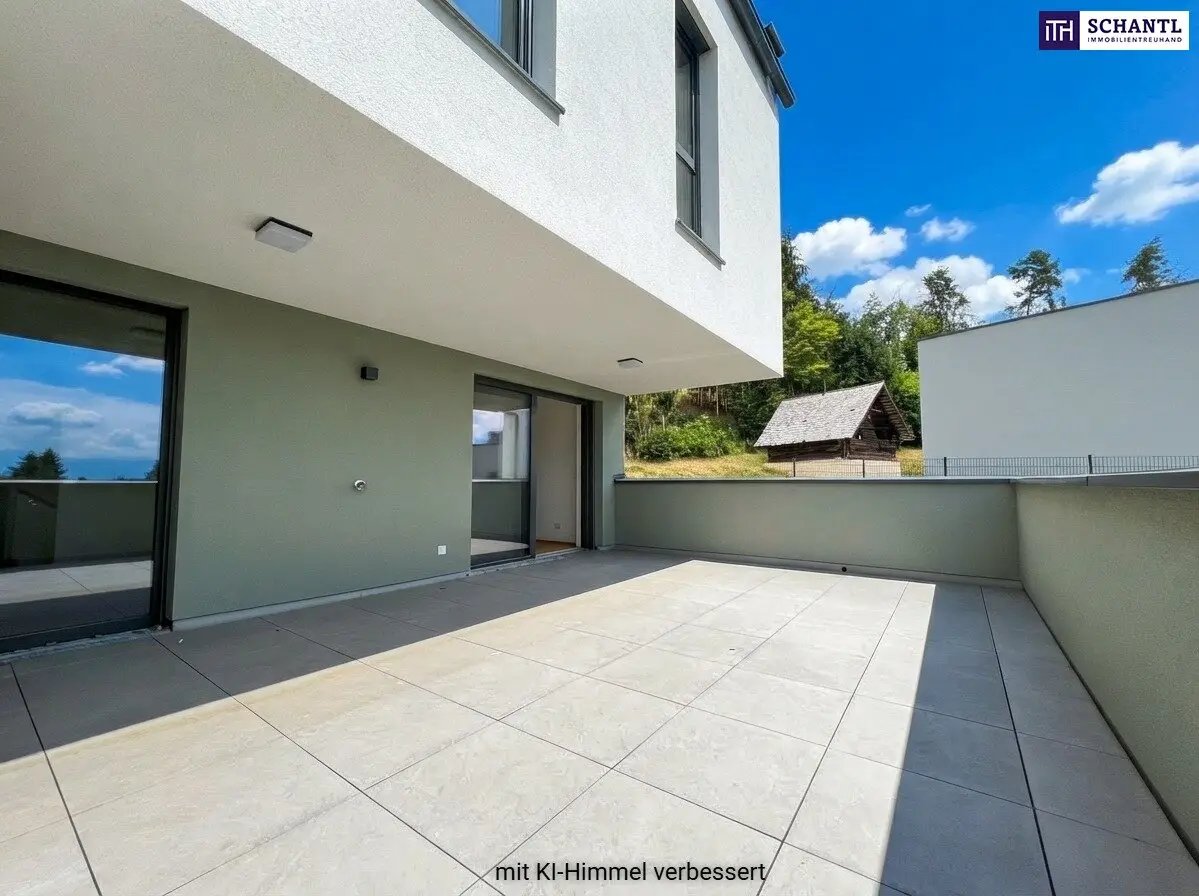 Arrive, breathe, feel at home: Your 450m² garden with view over Weiz