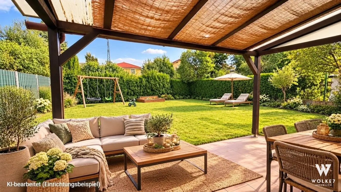 Great house with 5 rooms | Private garden, terrace &amp; 3 parking spaces | Essling