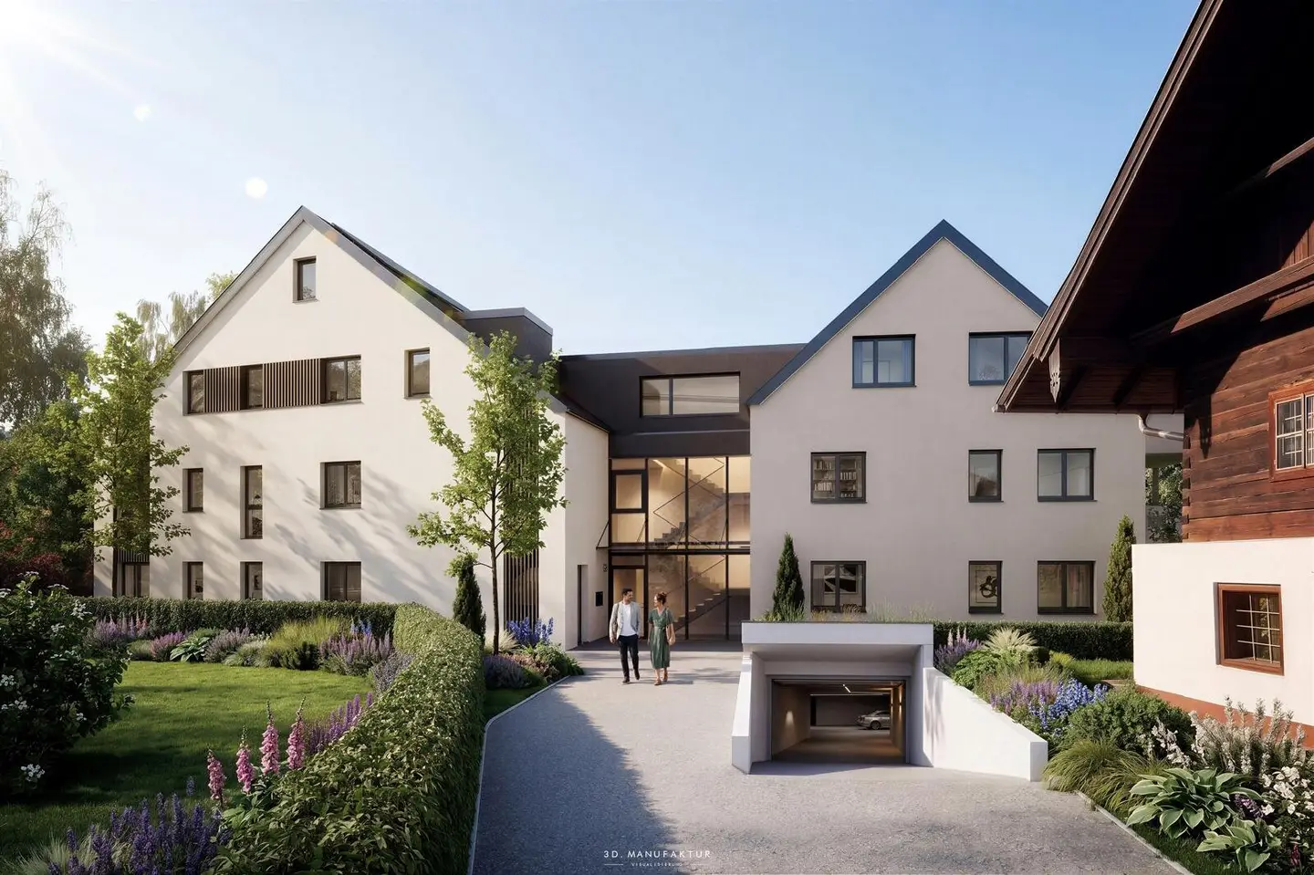 Wohnbauprojekt G8 RESIDENCES – Exklusive Neubauwohnungen in Premiumlage Salzburg Aigen