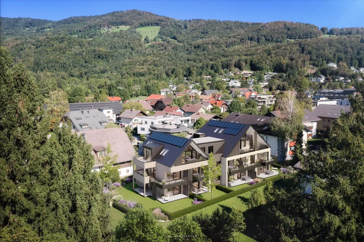 Wohnbauprojekt G8 RESIDENCES – Exklusive Neubauwohnungen in Premiumlage Salzburg Aigen