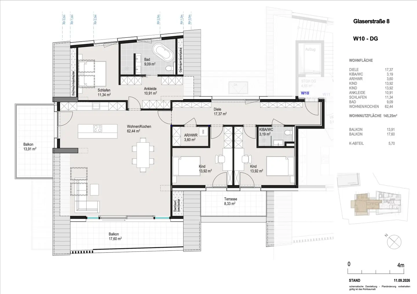 Wohnbauprojekt G8 RESIDENCES – Exklusive Neubauwohnungen in Premiumlage Salzburg Aigen