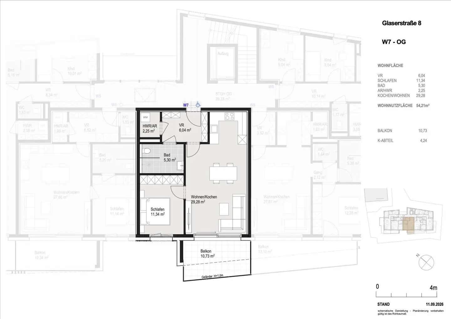Wohnbauprojekt G8 RESIDENCES – Exklusive Neubauwohnungen in Premiumlage Salzburg Aigen