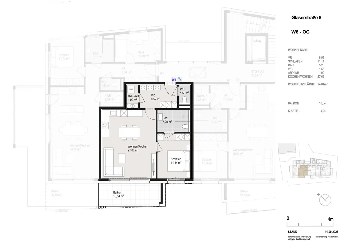 Wohnbauprojekt G8 RESIDENCES – Exklusive Neubauwohnungen in Premiumlage Salzburg Aigen