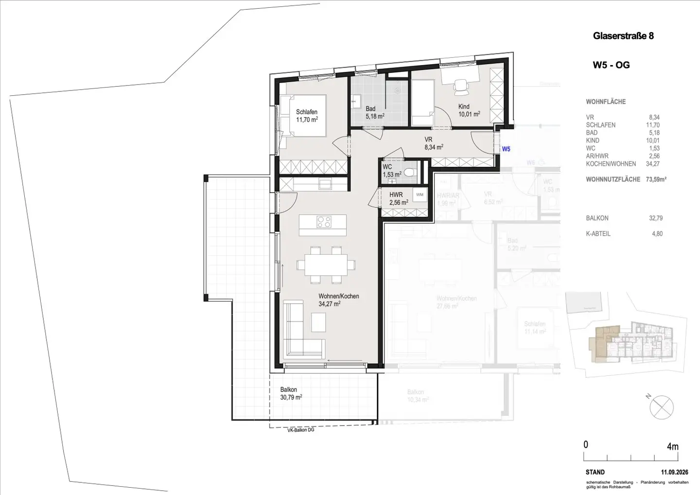 Wohnbauprojekt G8 RESIDENCES – Exklusive Neubauwohnungen in Premiumlage Salzburg Aigen