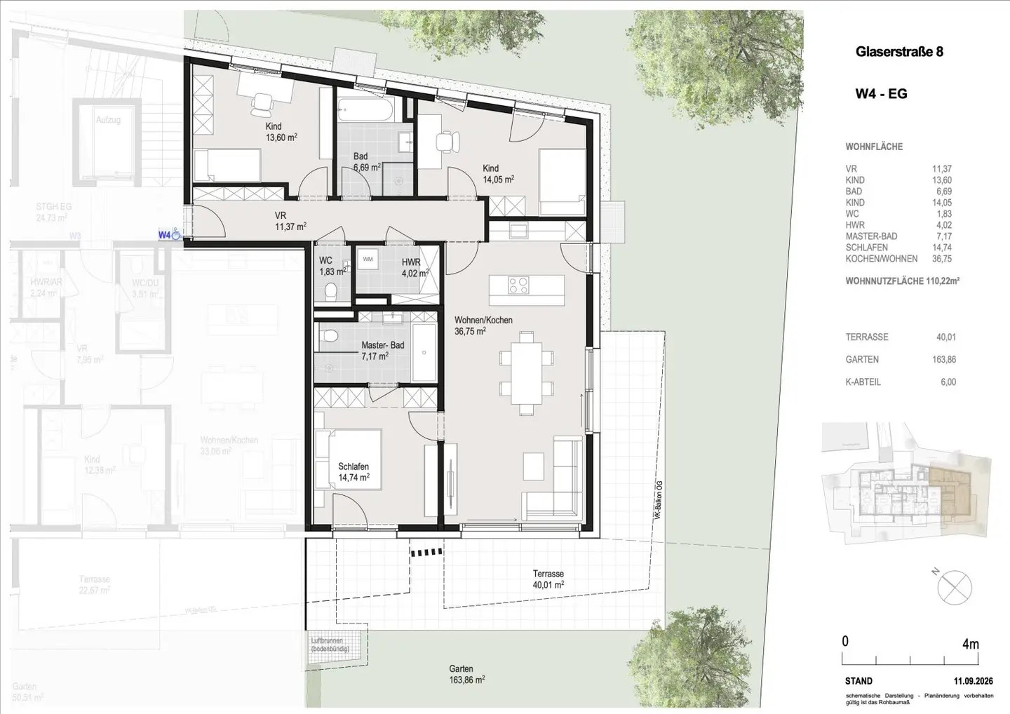 Wohnbauprojekt G8 RESIDENCES – Exklusive Neubauwohnungen in Premiumlage Salzburg Aigen