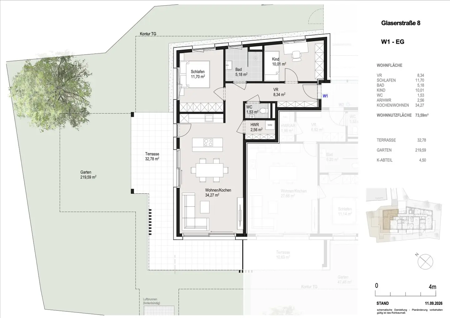 Wohnbauprojekt G8 RESIDENCES – Exklusive Neubauwohnungen in Premiumlage Salzburg Aigen