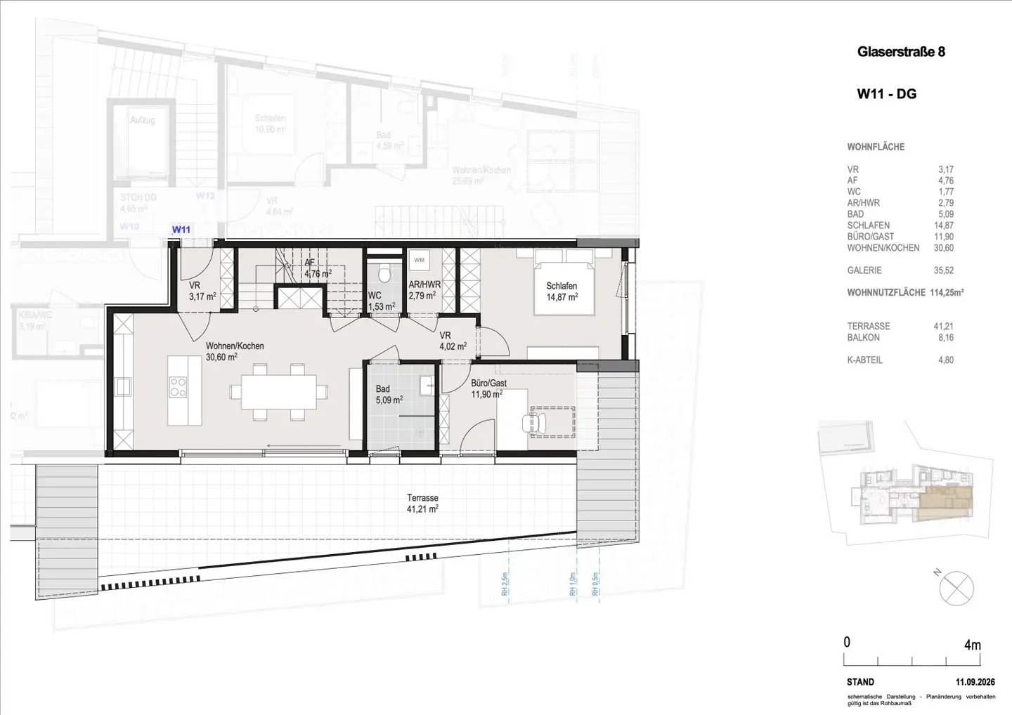 Wohnbauprojekt G8 RESIDENCES – Exklusive Neubauwohnungen in Premiumlage Salzburg Aigen