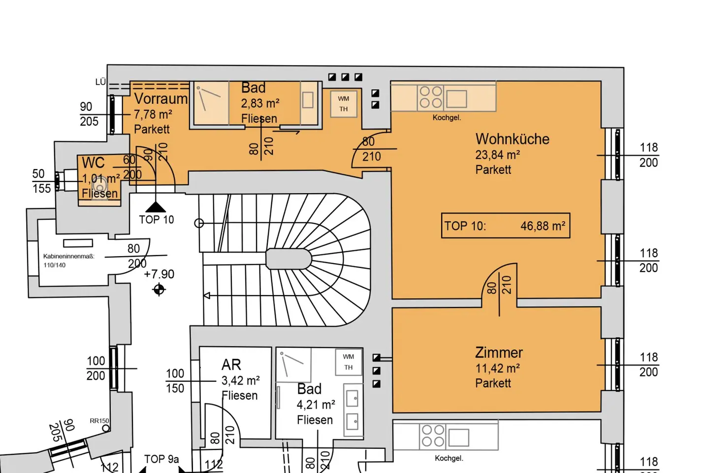 Traumhafte und kürzlich sanierte 2-Zimmer-Altbauwohnung, Nähe U3-Station / Top Infrastruktur!
